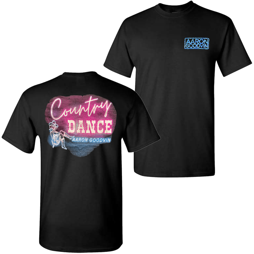 Aaron Goodvin Black Country Dance Tee – Richards and Southern