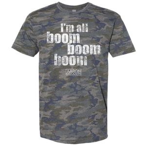 Aaron Goodvin Vintage Camo Boom Tee