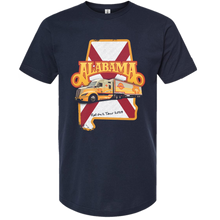 Load image into Gallery viewer, Alabama Navy Roll On 2 Tour Tee
