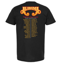 Load image into Gallery viewer, Alabama Black Roll On 2 Tour Tee
