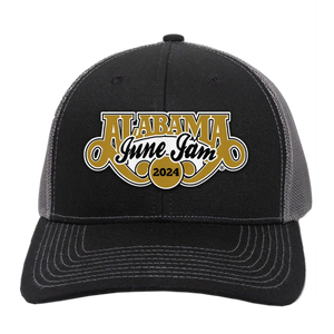 Alabama Black and Grey June Jam Ballcap