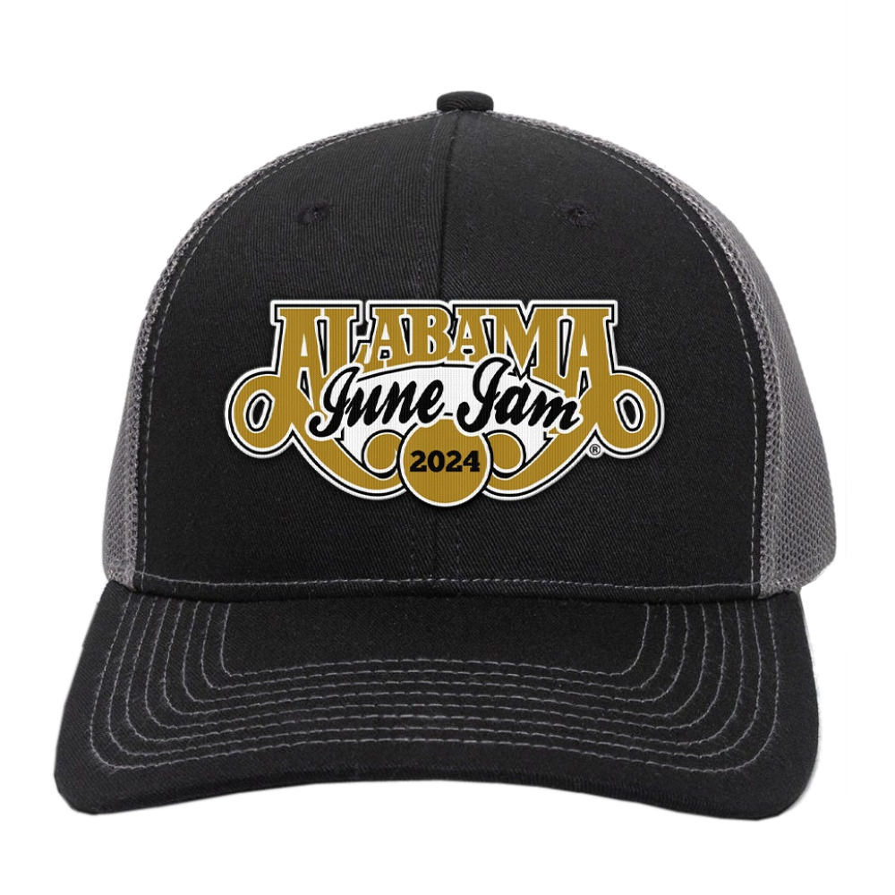 Alabama Black and Grey June Jam Ballcap