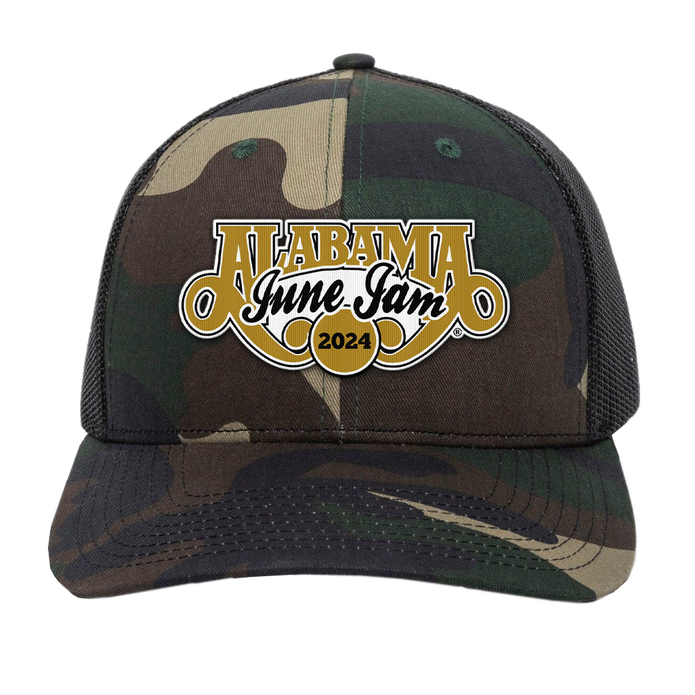 Alabama Camo and Black June Jam Ballcap – Richards and Southern