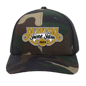 Alabama Camo and Black June Jam Ballcap