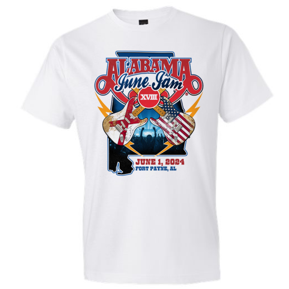 Alabama 2024 June Jam Tee