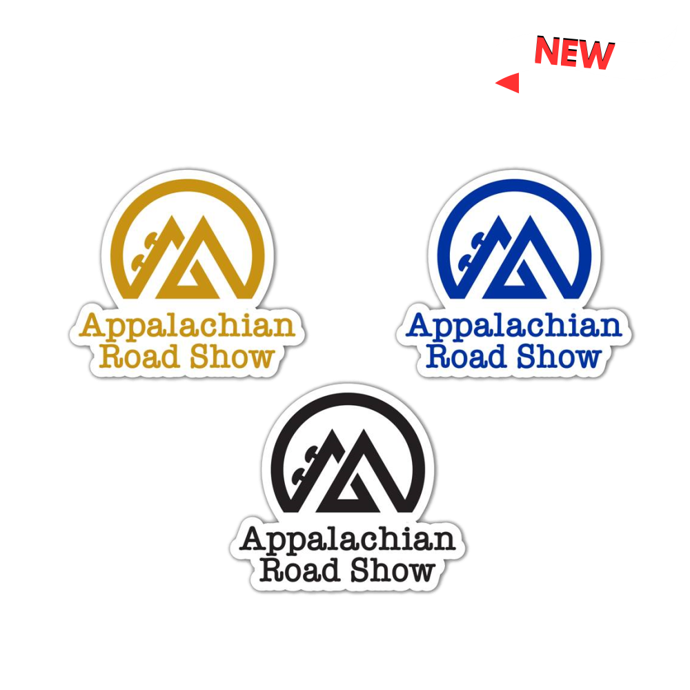 Appalachian Road Show Stickers