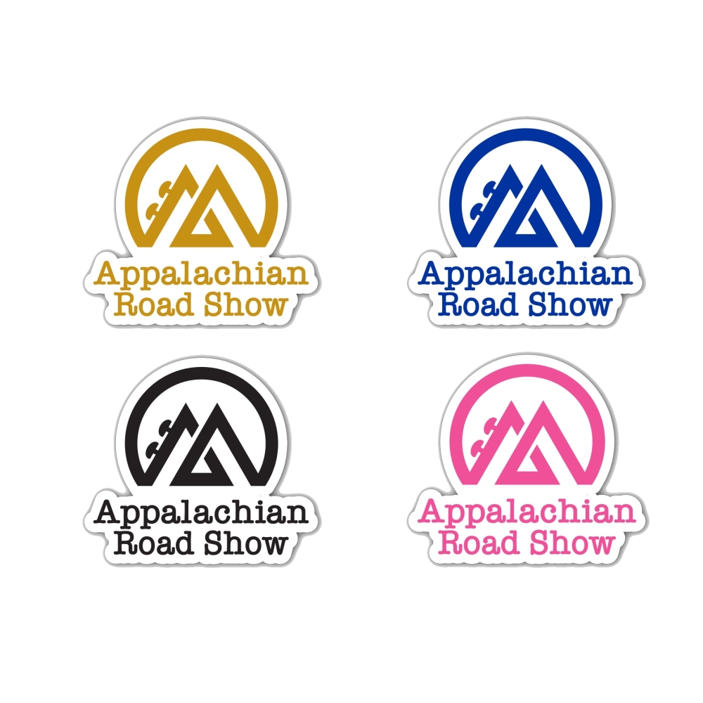 Appalachian Road Show Stickers