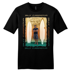 Billy Currington Black 2024 Tour Tee