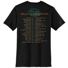 Load image into Gallery viewer, Billy Currington Black 2024 Tour Tee
