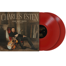 Load image into Gallery viewer, Charles Esten Limited Edition Autographed Red Vinyl Bundle - Love Ain&#39;t Pretty
