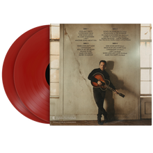 Load image into Gallery viewer, Charles Esten Limited Edition Autographed Red Vinyl Bundle - Love Ain&#39;t Pretty
