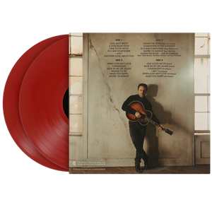 Charles Esten Limited Edition Autographed Red Vinyl Bundle - Love Ain't Pretty