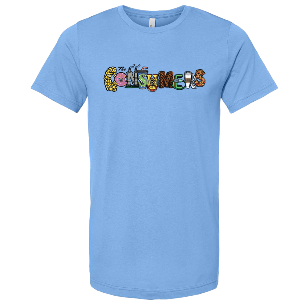 Consumers Carolina Blue Tee