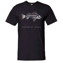 Load image into Gallery viewer, Davisson Brothers Pond Fishing Black Tee
