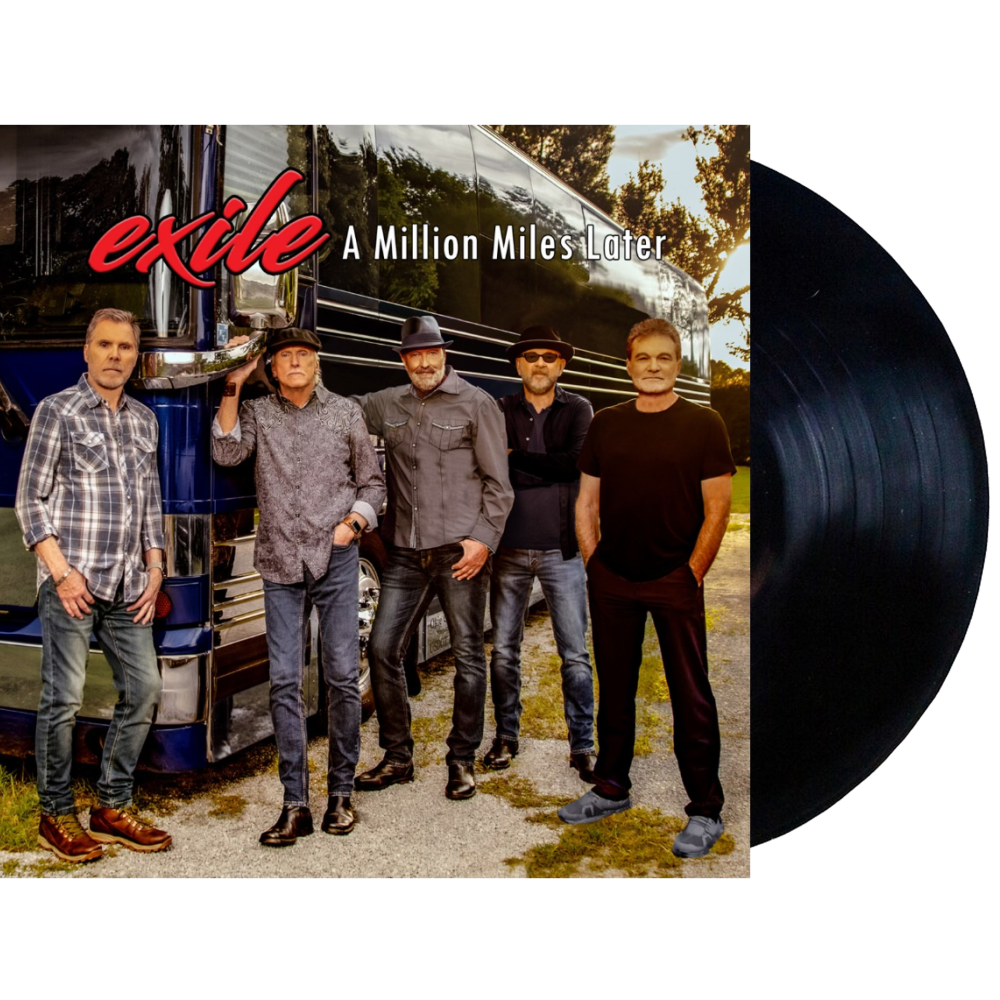 Exile Vinyl- A Million Miles Later