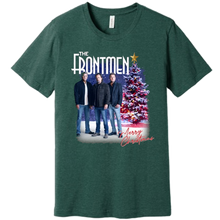 Load image into Gallery viewer, The Frontmen Heather Forest Christmas Tee
