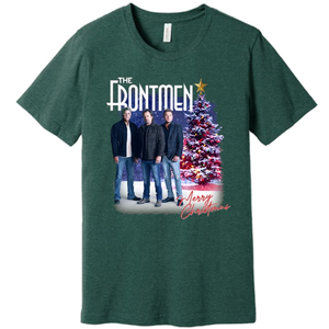 The Frontmen Heather Forest Christmas Tee