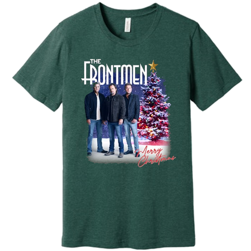 The Frontmen Heather Forest Christmas Tee