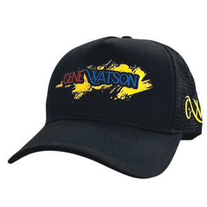 Gene Watson Black Logo Ballcap