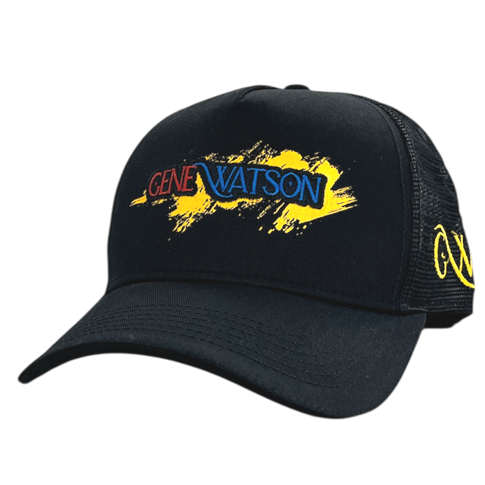 Gene Watson Black Logo Ballcap