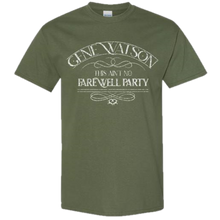 Load image into Gallery viewer, Gene Watson Military Green Farewell Tee
