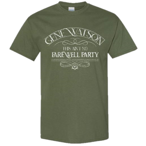 Gene Watson Military Green Farewell Tee