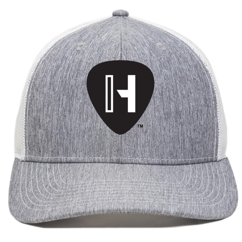 Humanable Heathered Grey and White Ballcap