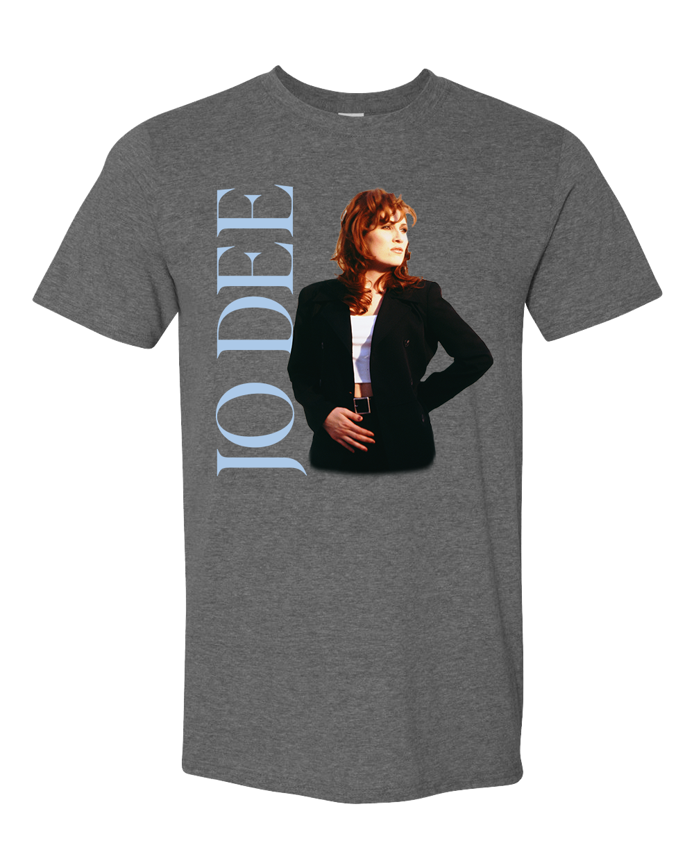 Jo Dee Messina 2024 Heather Graphite Tour Tee