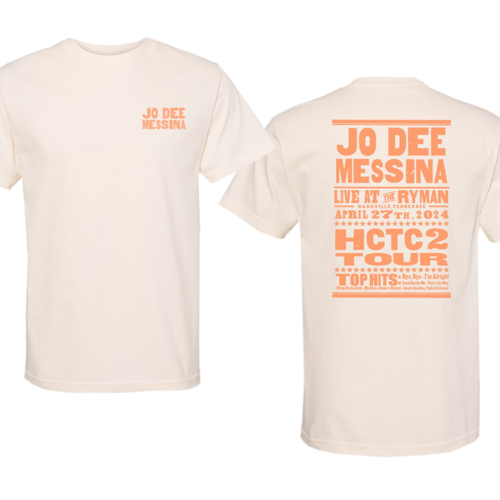 Jo Dee Messina Natural Ryman Tee