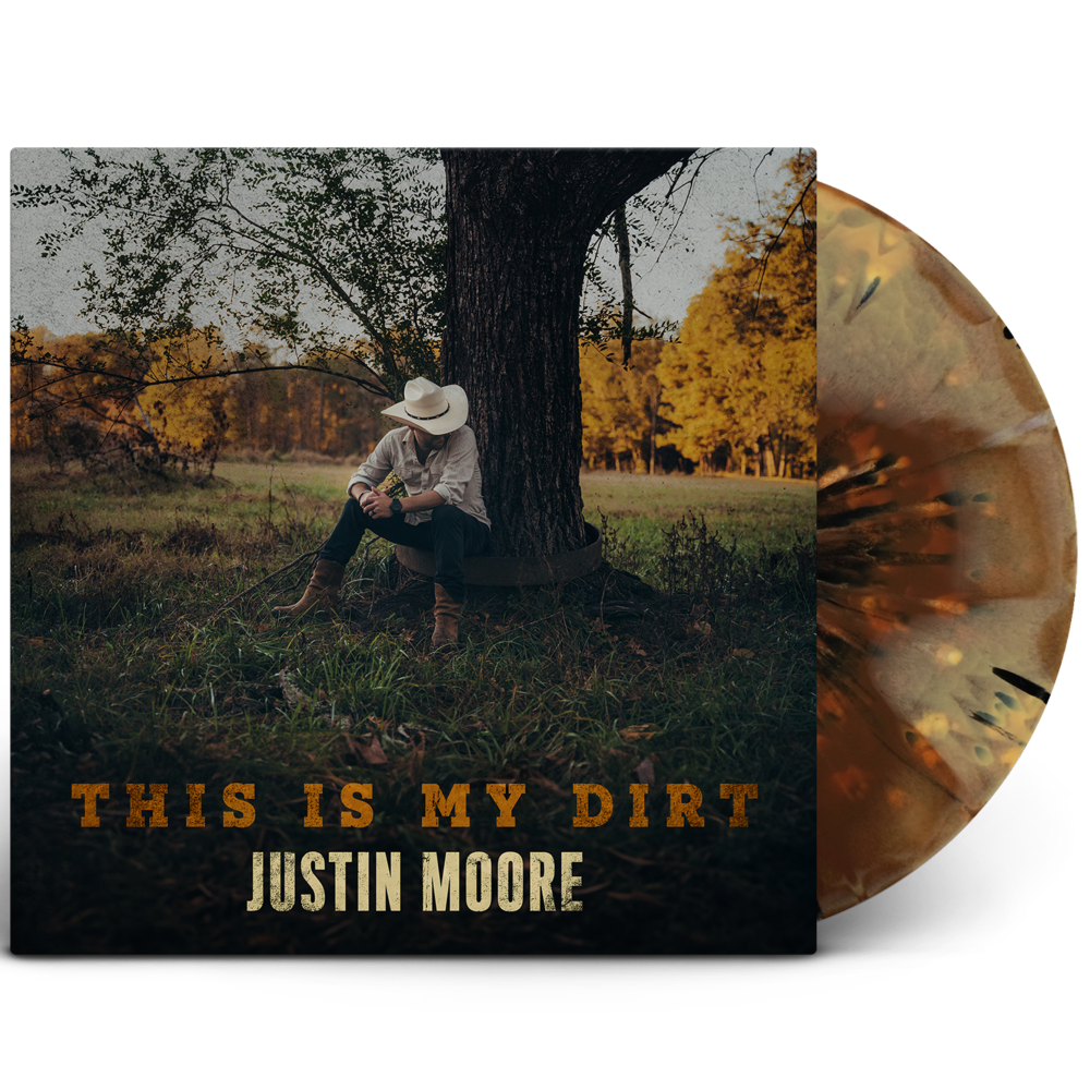 Justin Moore This Is My Dirt Vinyl- PRE ORDER