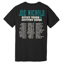 Load image into Gallery viewer, Joe Nichols Black Tour Tee
