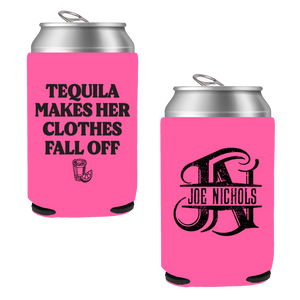 Joe Nichols Hot Pink Tequila Coolie