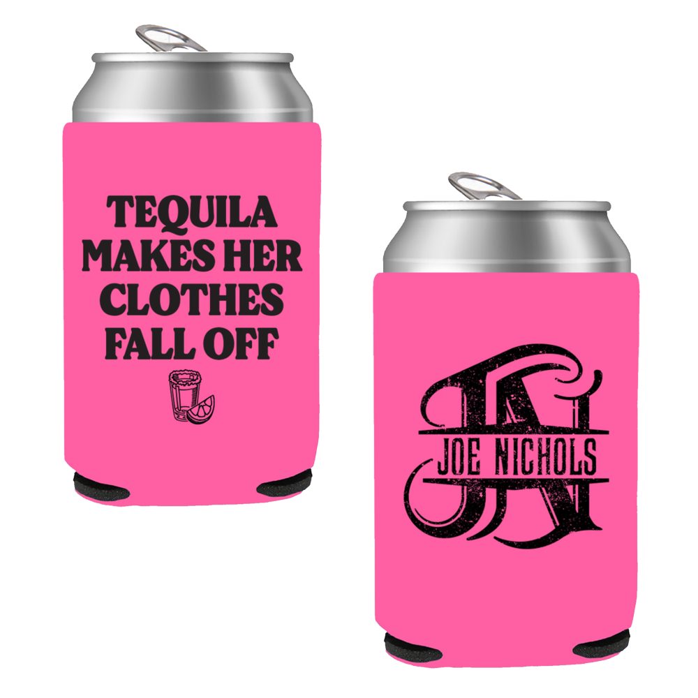 Joe Nichols Hot Pink Tequila Coolie