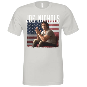 Joe Nichols Silver Photo Tour Tee