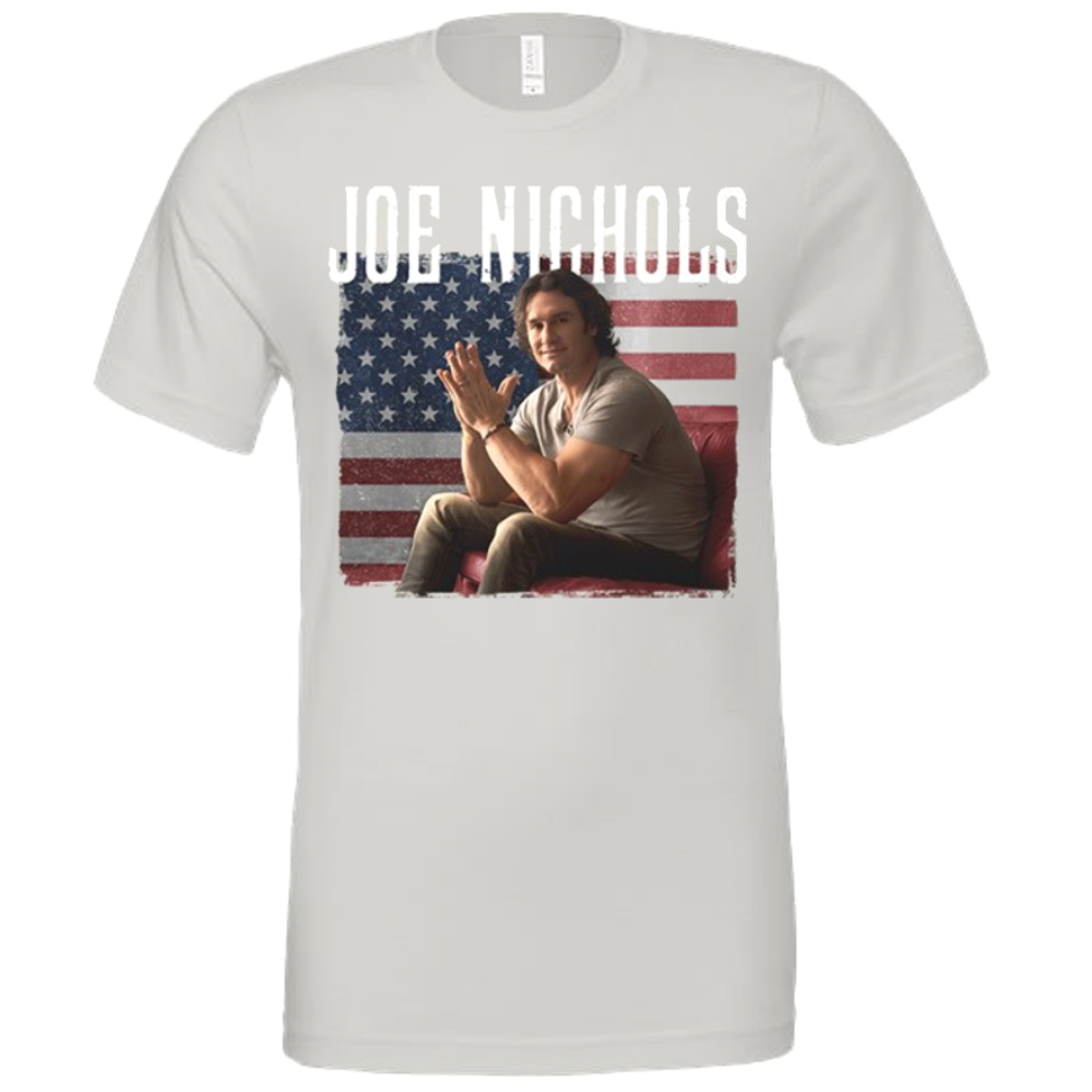 Joe Nichols Silver Photo Tour Tee