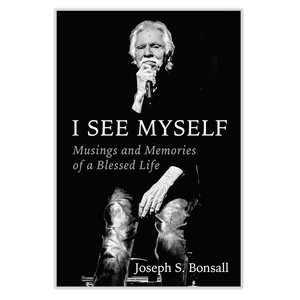 I See Myself Book by Joe Bonsall