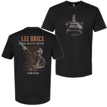 Load image into Gallery viewer, Lee Brice 2025 Me and My Guitar Tour Tee
