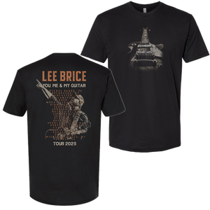 Lee Brice 2025 Me and My Guitar Tour Tee