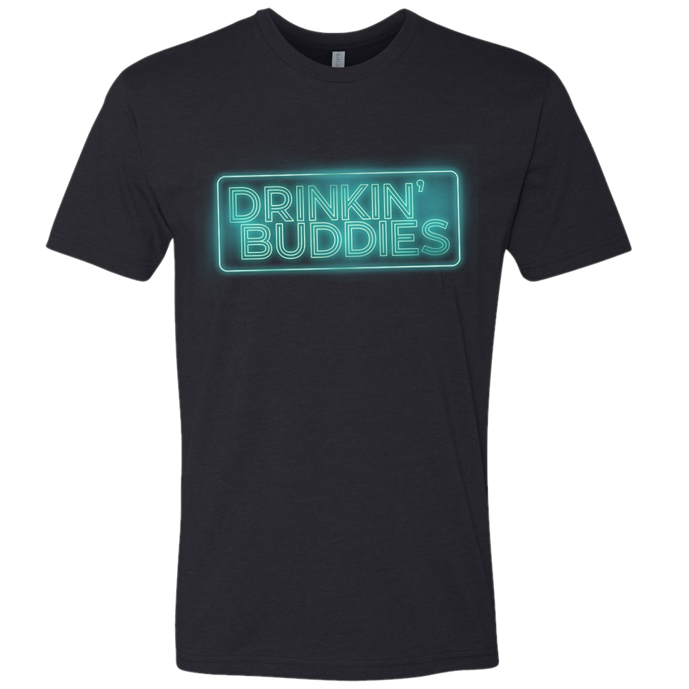 Lee Brice Black Drinkin' Buddies Tour Tee