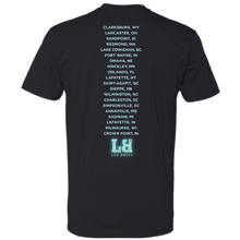 Load image into Gallery viewer, Lee Brice Black Drinkin&#39; Buddies Tour Tee
