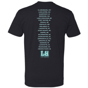 Lee Brice Black Drinkin' Buddies Tour Tee