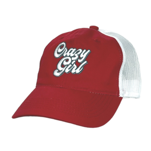 Lee Brice Red and White Ballcap