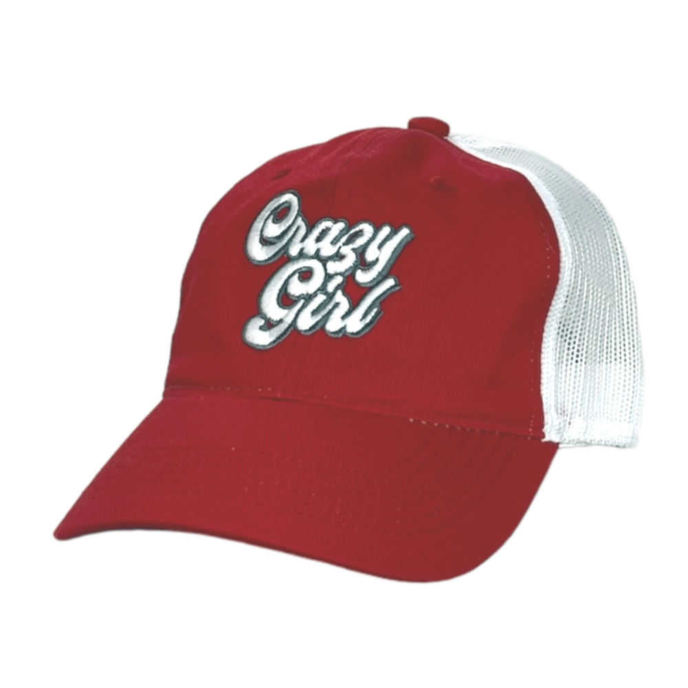 Lee Brice Red and White Ballcap