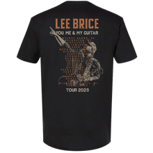 Load image into Gallery viewer, Lee Brice 2025 Me and My Guitar Tour Tee
