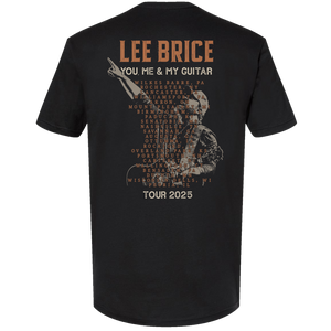 Lee Brice 2025 Me and My Guitar Tour Tee