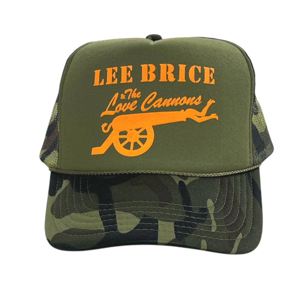 Lee Brice Camo Trucker Hat