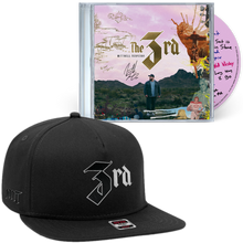 Load image into Gallery viewer, The 3rd Signed Double CD/ Hat
