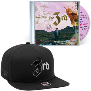 The 3rd Signed Double CD/ Hat