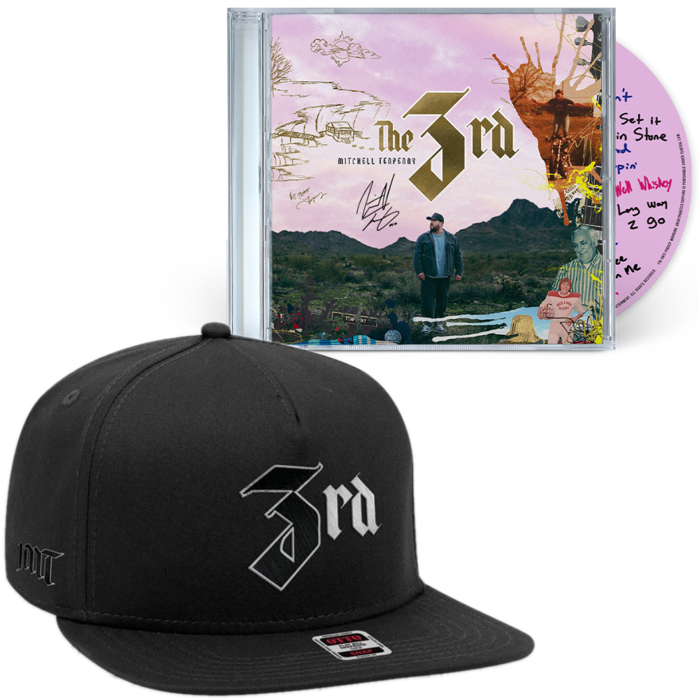 The 3rd Signed Double CD/ Hat