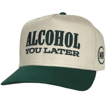 Load image into Gallery viewer, Mitchell Tenpenny Stone and Green Alcohol You Later Hat
